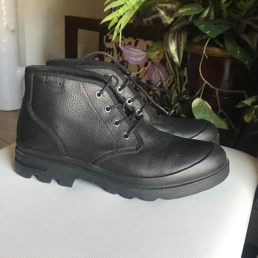 POLO RALPH LAUREN Umar Rugged fashion boots 11.5 PRE-OWNED